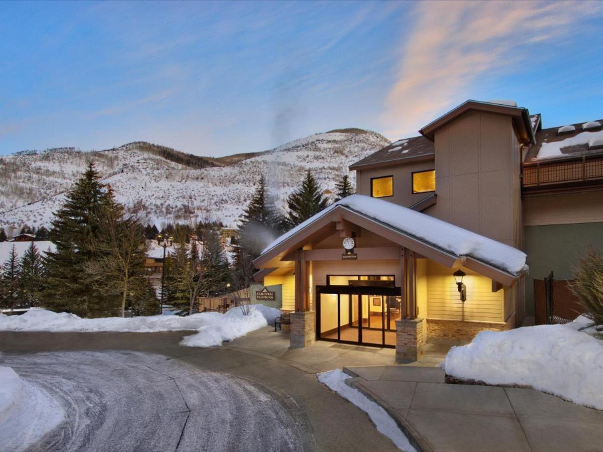 Апартаменти Aspen At Streamside At Вейл Екстер'єр фото